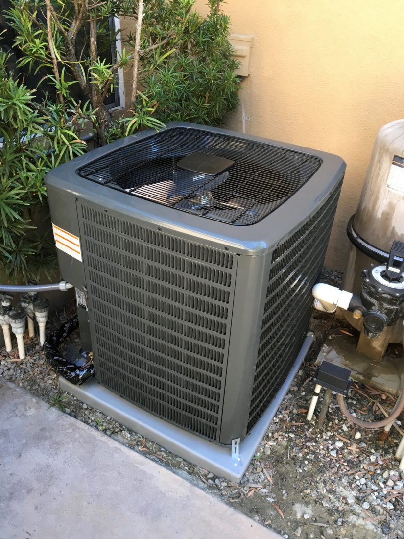 9. Foothill Ranch Full System Change Out – AC Condenser – After ...